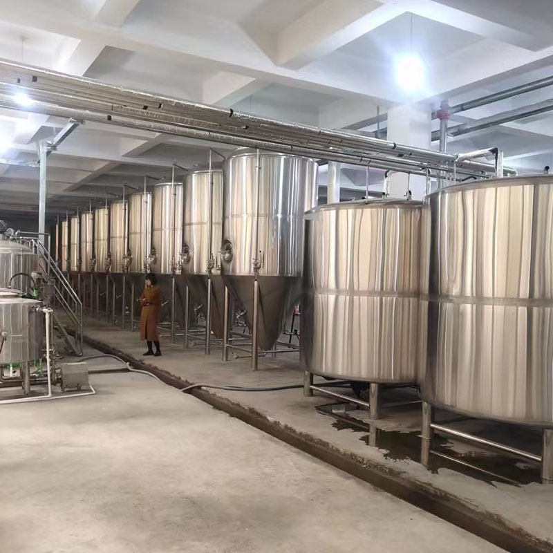 红寺堡精酿啤酒设备